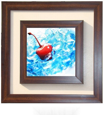 

Lila Painting DVL- M- 468 With Wooden Frame Canvas Art(15 inch X 15 inch)