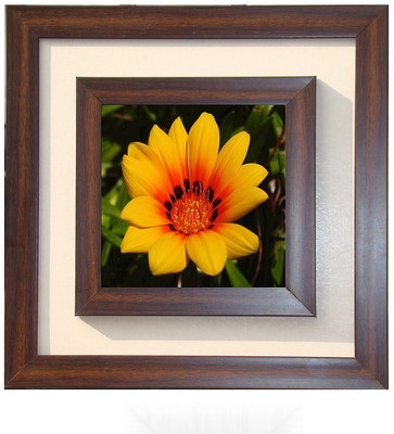 

Lila Painting DVL- L- 460 With Wooden Frame Canvas Art(18 inch X 18 inch)