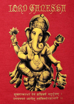 

Tallenge - Lord Ganpati - Ganesha Art Collection - Unframed Rolled Digital Art Print On Photographic Paper(30 inch X 21 inch, Rolled)
