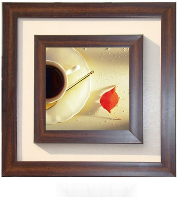 

Lila Painting DVL- S- 303 With Wooden Frame Canvas Art(12 inch X 12 inch)