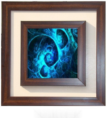 

Lila Painting DVL- L- 604 With Wooden Frame Canvas Art(18 inch X 18 inch)