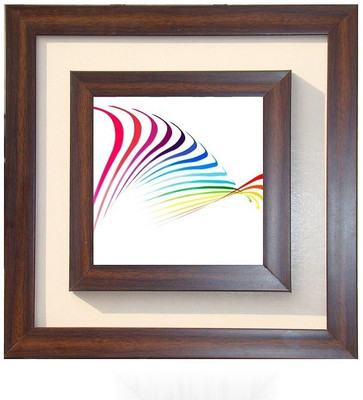 

Lila Painting DVL- M- 802 With Wooden Frame Canvas Art(15 inch X 15 inch)
