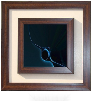 

Lila Painting DVL- S- 284 With Wooden Frame Canvas Art(12 inch X 12 inch)