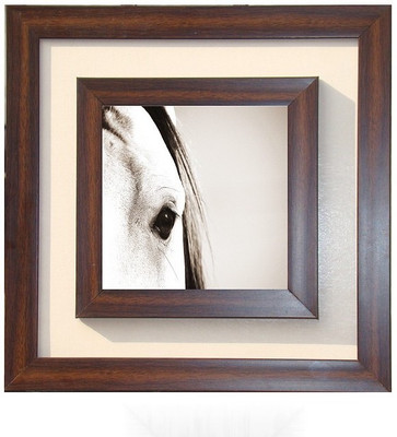 

Lila Painting DVL- M- 379 With Wooden Frame Canvas Art(15 inch X 15 inch)