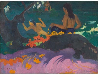 

Tallenge Modern Masters Collection - By the Sea by Paul Gauguin - A3 Size Premium Quality Rolled Poster Paper Print(16.5 inch X 11.7 inch, Rolled)