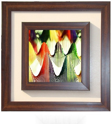 

Lila Painting DVL- L- 546 With Wooden Frame Canvas Art(18 inch X 18 inch)