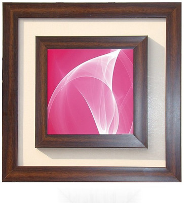 

Lila Painting DVL- M- 507 With Wooden Frame Canvas Art(15 inch X 15 inch)