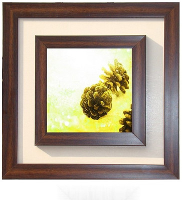 Lila Painting DVL- L- 749 With Wooden Frame Canvas Art(18 inch X 18 inch)