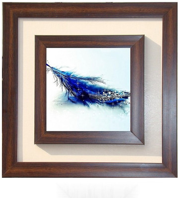

Lila Painting DVL- L- 731 With Wooden Frame Canvas Art(18 inch X 18 inch)
