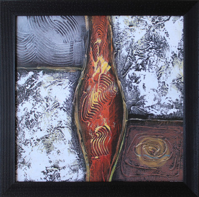 63% OFF on SAF Multi Effect Print Canvas Painting(12 inch x 12 inch)