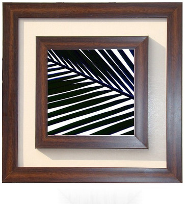 

Lila Painting DVL- L- 409 With Wooden Frame Canvas Art(18 inch X 18 inch)