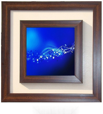 

Lila Painting DVL- S- 337 With Wooden Frame Canvas Art(12 inch X 12 inch)