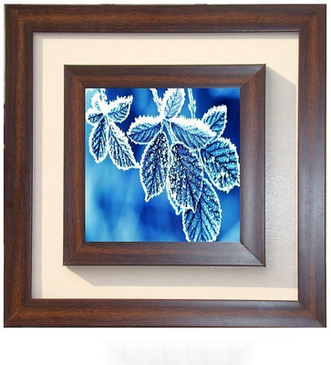 Lila Painting DVL- S- 391 With Wooden Frame Canvas Art(12 inch X 12 inch)