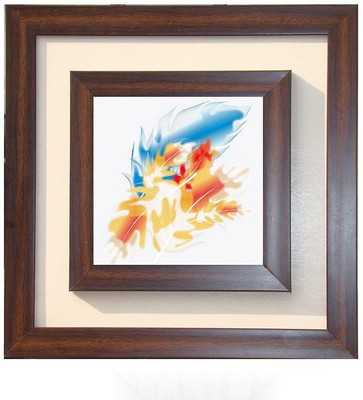 

Lila Painting DVL- S- 596 With Wooden Frame Canvas Art(12 inch X 12 inch)