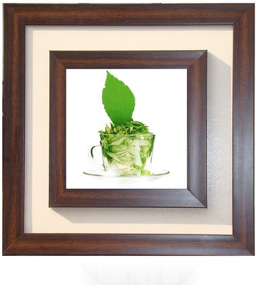 

Lila Painting DVL- M- 645 With Wooden Frame Canvas Art(15 inch X 15 inch)