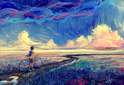 Elegance LIFE JOURNEY Canvas 20.5 inch x 30 inch Painting(Without Frame)