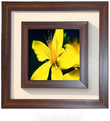 

Lila Painting DVL- M- 465 With Wooden Frame Canvas Art(15 inch X 15 inch)