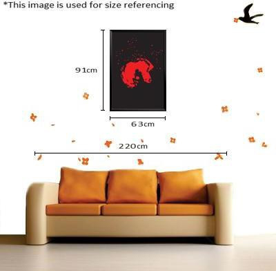 Paintcollar Death Note L Canvas Painting(36 inch x 24 inch) available at flipkart for Rs.8199