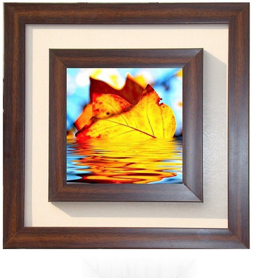 

Lila Painting DVL- M-1094 With Wooden Frame Canvas Art(15 inch X 15 inch)
