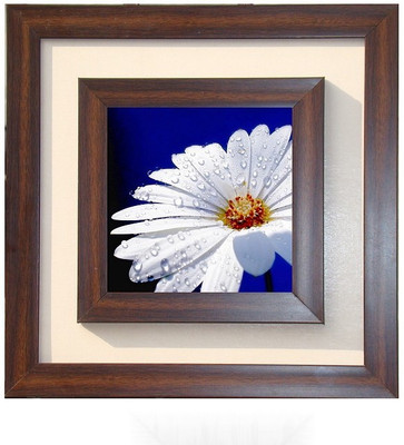 

Lila Painting DVL- M-1019 With Wooden Frame Canvas Art(15 inch X 15 inch)