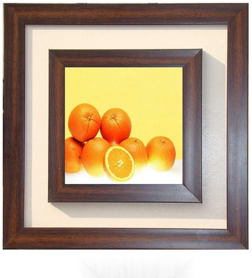 

Lila Painting DVL- S- 723 With Wooden Frame Canvas Art(12 inch X 12 inch)
