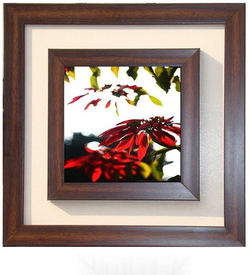 

Lila Painting DVL- L- 676 With Wooden Frame Canvas Art(18 inch X 18 inch)