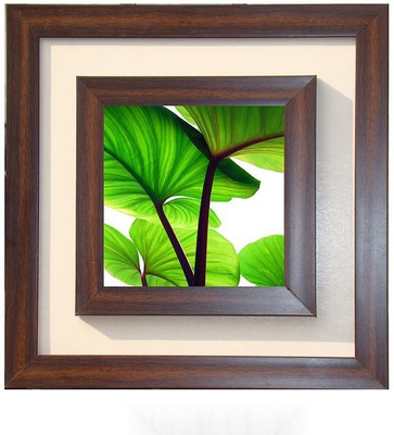 

Lila Painting DVL- L-1042 With Wooden Frame Canvas Art(18 inch X 18 inch)