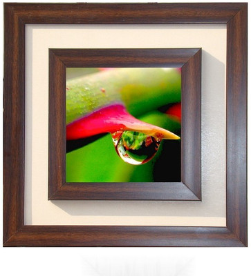 

Lila Painting DVL- L-1080 With Wooden Frame Canvas Art(18 inch X 18 inch)