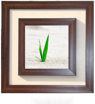 

Lila Painting DVL- M-1103 With Wooden Frame Canvas Art(15 inch X 15 inch)
