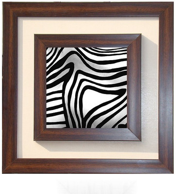

Lila Painting DVL- L-1061 With Wooden Frame Canvas Art(18 inch X 18 inch)