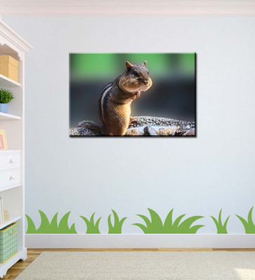 

Tallenge Art For Kids Room Décor - Greedy Chipmunk - A3 Size Rolled Poster Paper Print(16.5 inch X 11.7 inch, Rolled)