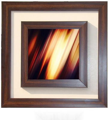 

Lila Painting DVL- L- 530 With Wooden Frame Canvas Art(18 inch X 18 inch)