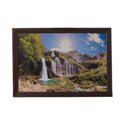 eCraftIndia Canvas 14 inch x 20 inch Painting(With Frame)