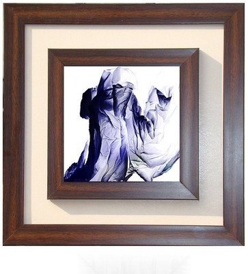 Lila Painting DVL- M- 526 With Wooden Frame Canvas Art(15 inch X 15 inch)