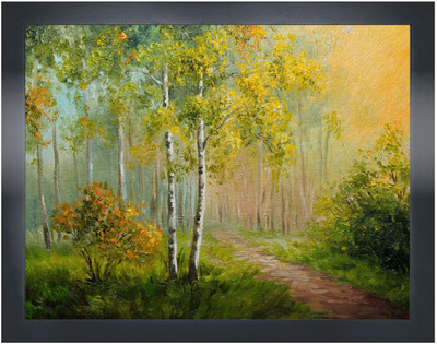 

Art Factory Nature Painting CF-1725(20x16) Canvas Art(16 inch X 20 inch)