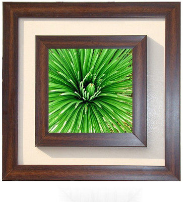 

Lila Painting DVL- L-1020 With Wooden Frame Canvas Art(18 inch X 18 inch)