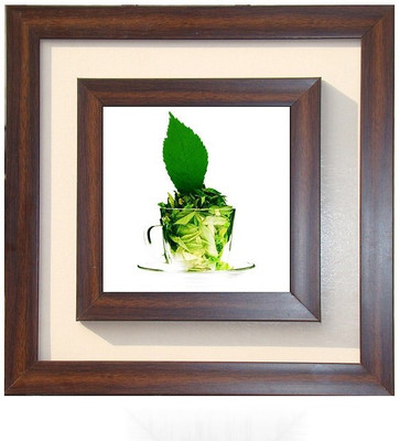 

Lila Painting DVL- L- 381 With Wooden Frame Canvas Art(18 inch X 18 inch)