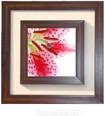 Lila Painting DVL- S-1040 With Wooden Frame Canvas Art(12 inch X 12 inch)