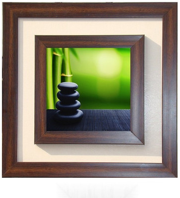 

Lila Painting DVL- M- 457 With Wooden Frame Canvas Art(15 inch X 15 inch)