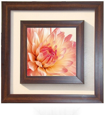 

Lila Painting DVL- S- 289 With Wooden Frame Canvas Art(12 inch X 12 inch)