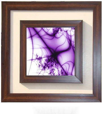 

Lila Painting DVL- L- 524 With Wooden Frame Canvas Art(18 inch X 18 inch)