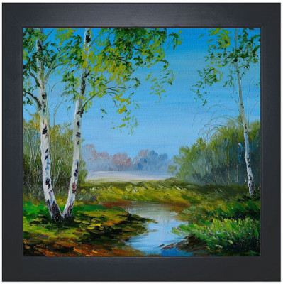 

Art Factory Nature Painting CF-1721(20x20) Canvas Art(20 inch X 20 inch)