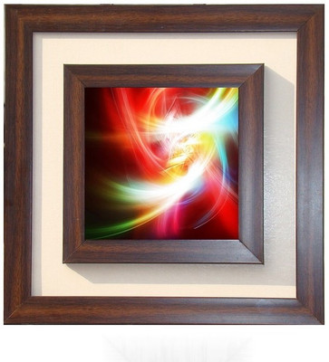 

Lila Painting DVL- S- 578 With Wooden Frame Canvas Art(12 inch X 12 inch)
