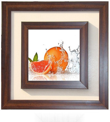 

Lila Painting DVL- L- 723 With Wooden Frame Canvas Art(18 inch X 18 inch)