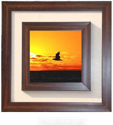 

Lila Painting DVL- L-1123 With Wooden Frame Canvas Art(18 inch X 18 inch)