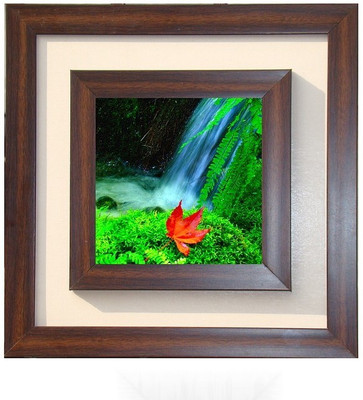 

Lila Painting DVL- M-1072 With Wooden Frame Canvas Art(15 inch X 15 inch)