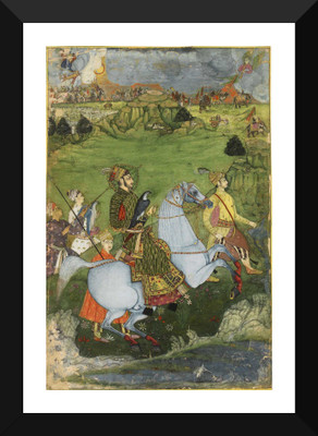

Tallenge - Indian Art - The Sven Gahlin Collection - Framed A3 Size Poster Paper Print(17 inch X 12 inch, Framed)
