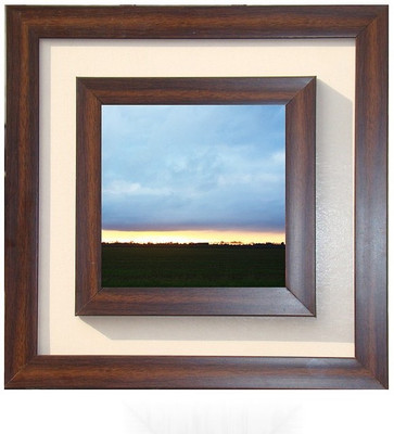 

Lila Painting DVL- S- 683 With Wooden Frame Canvas Art(12 inch X 12 inch)