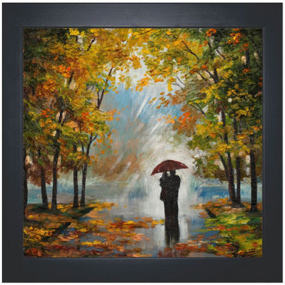 

Art Factory Nature Painting CF-1723(16x16) Canvas Art(16 inch X 16 inch)