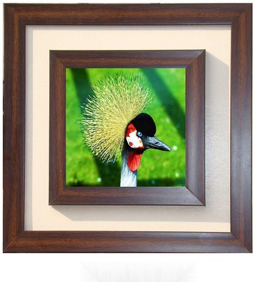 

Lila Painting DVL- S- 631 With Wooden Frame Canvas Art(12 inch X 12 inch)
